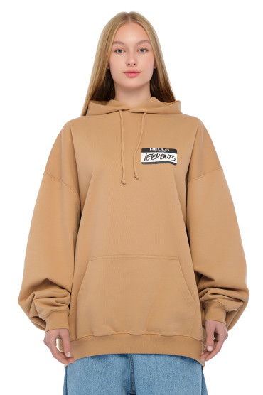 Худі oversize VETEMENTS VET24005