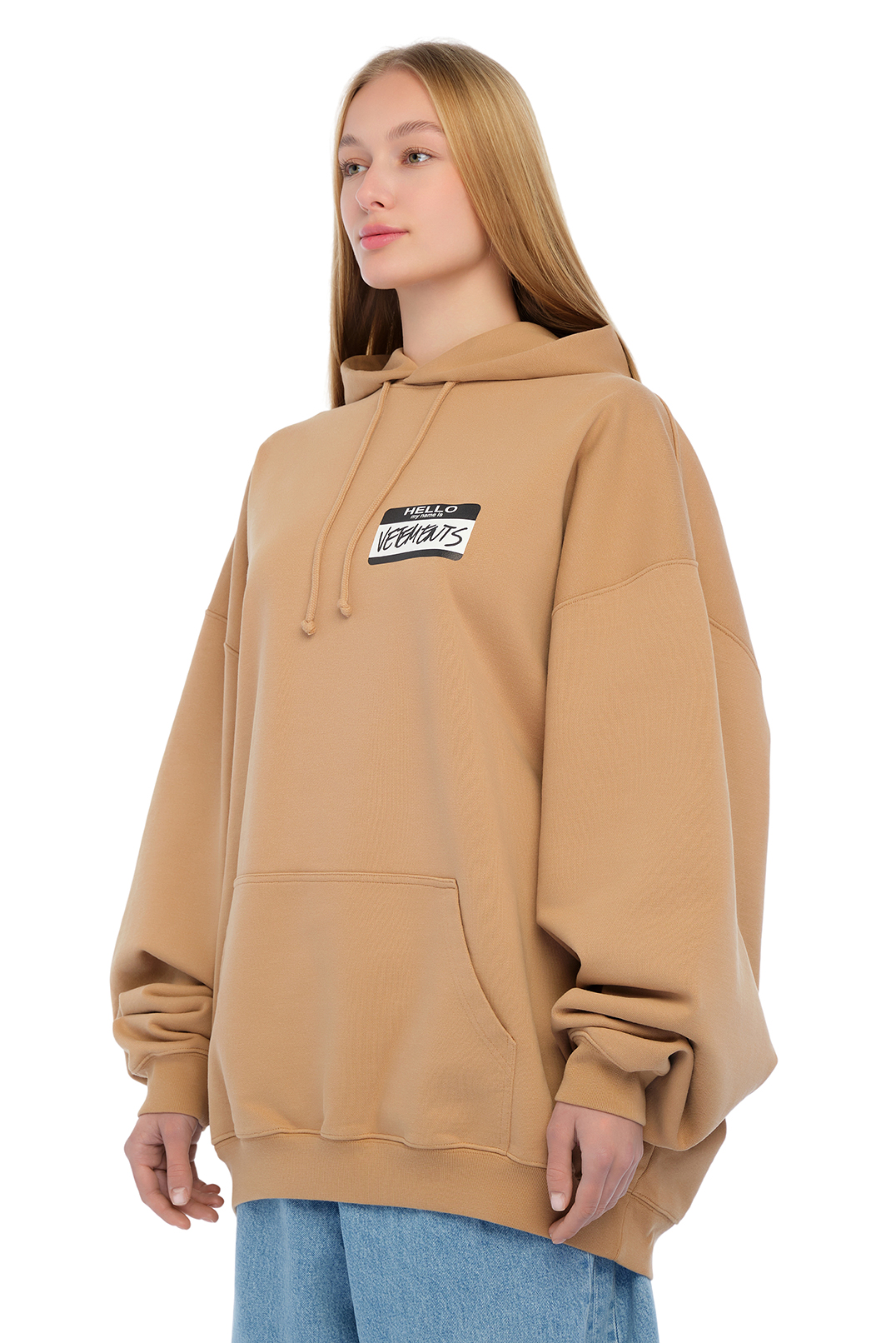 Худі oversize VETEMENTS VET24005