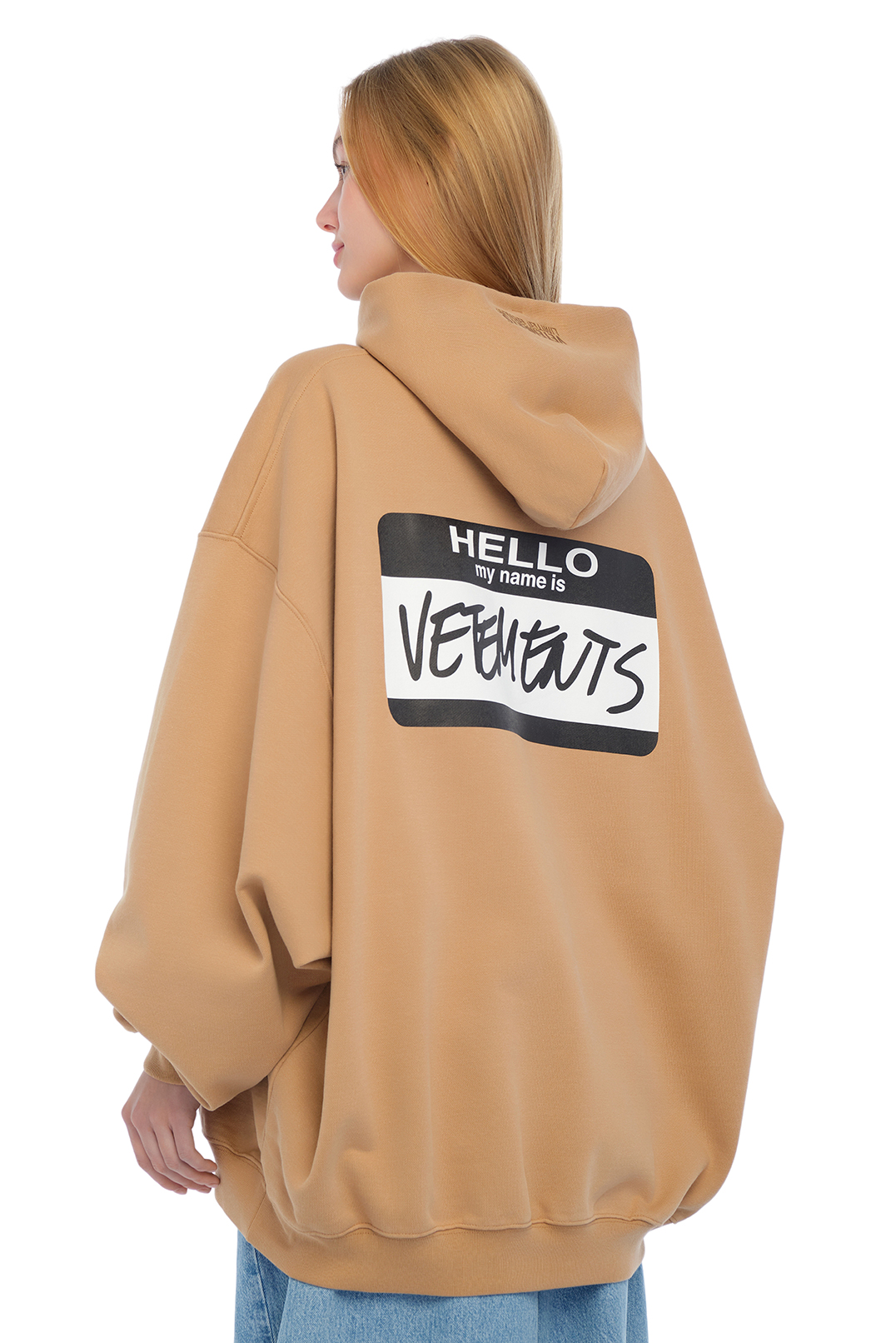 Худі oversize VETEMENTS VET24005