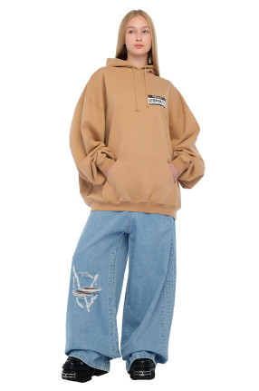 VETEMENTS Худі oversize 