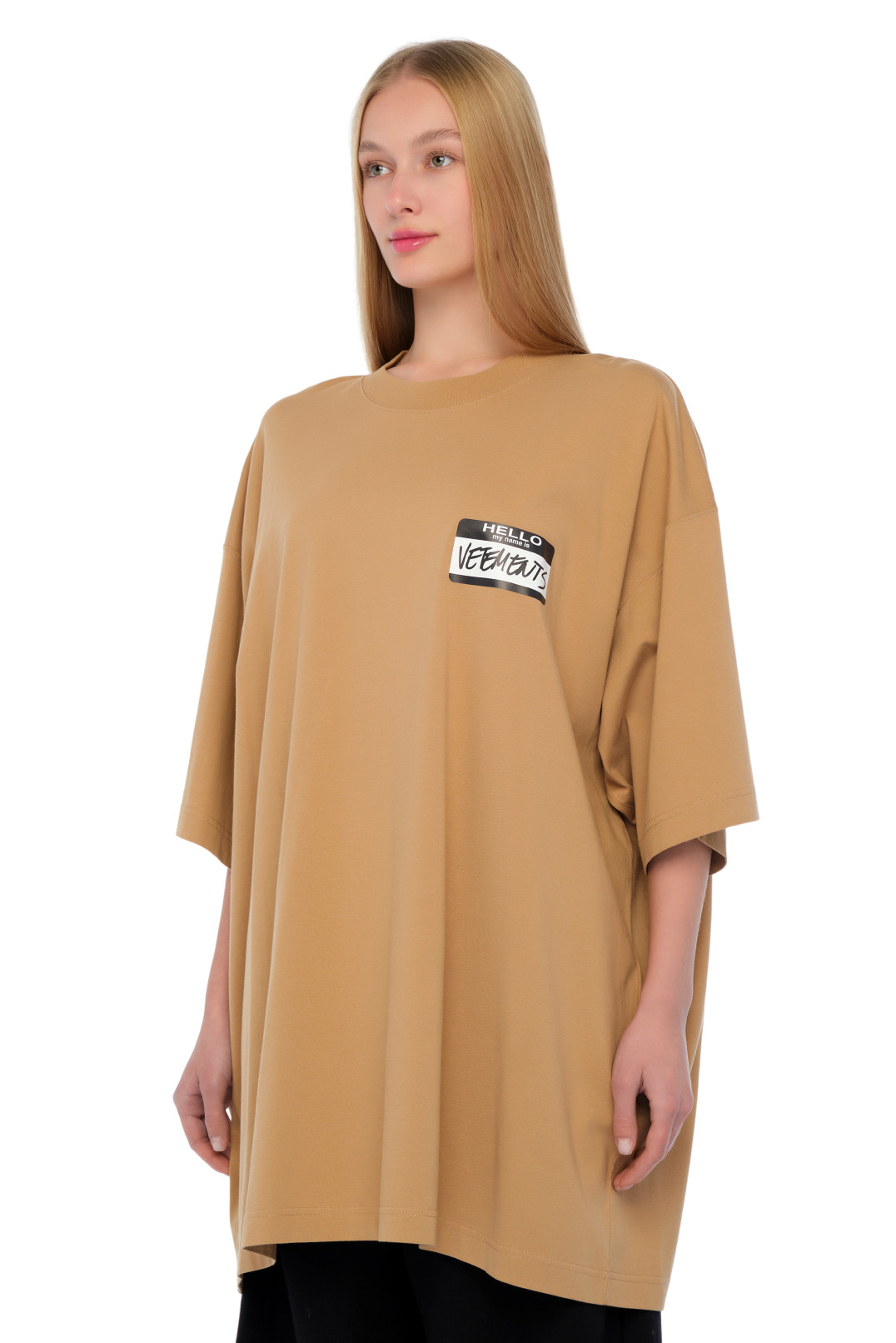 Футболка oversize VETEMENTS VET24006