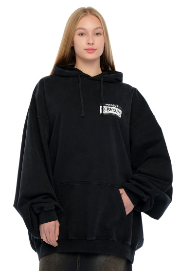 Худі oversize VETEMENTS VET24007