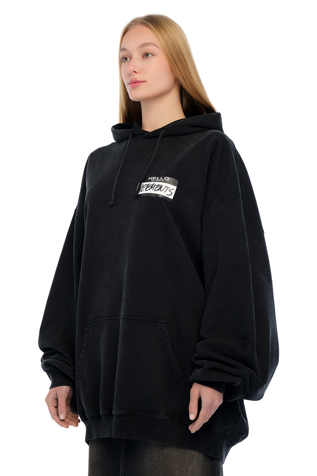 Худі oversize VETEMENTS VET24007