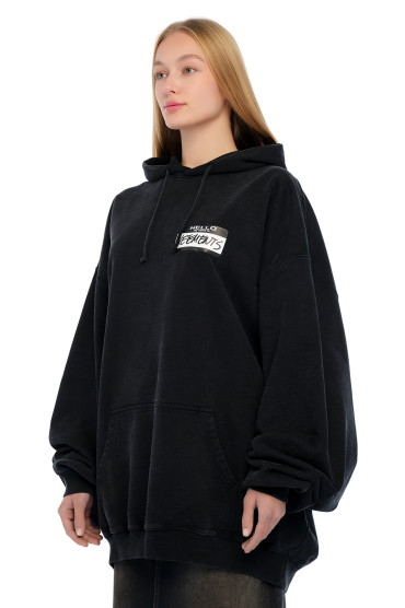 Худі oversize VETEMENTS VET24007