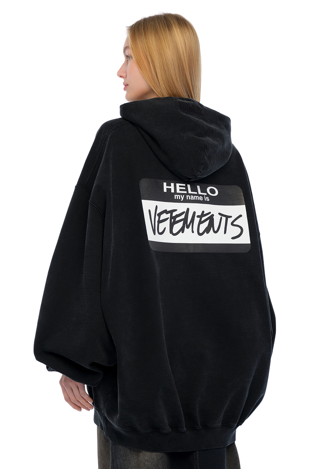 Худі oversize VETEMENTS VET24007