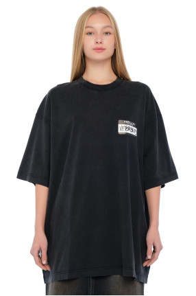 VETEMENTS Футболка oversize 