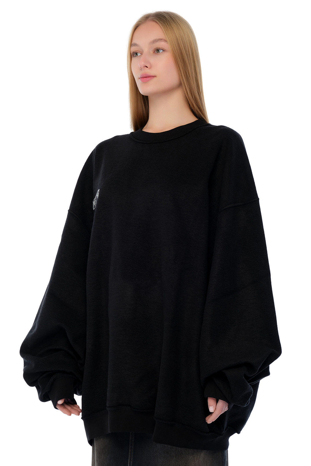 Світшот oversize VETEMENTS VET24013