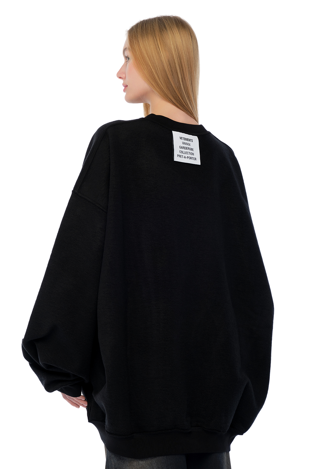 Світшот oversize VETEMENTS VET24013