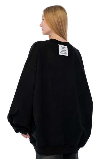 Світшот oversize VETEMENTS VET24013