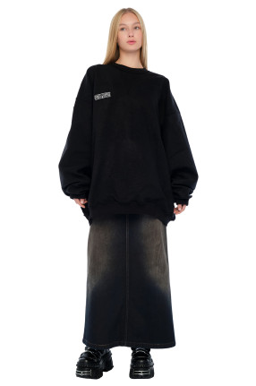 VETEMENTS Світшот oversize 