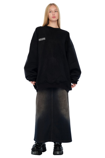 Світшот oversize VETEMENTS VET24013