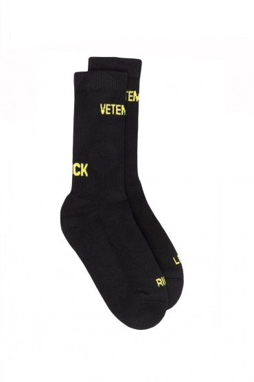 Носки с логотипами VETEMENTS VETa21010
