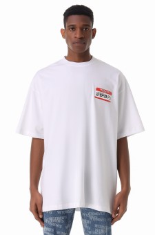 Футболка oversize з принтом