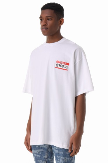Футболка oversize з принтом VETEMENTS VETm12016