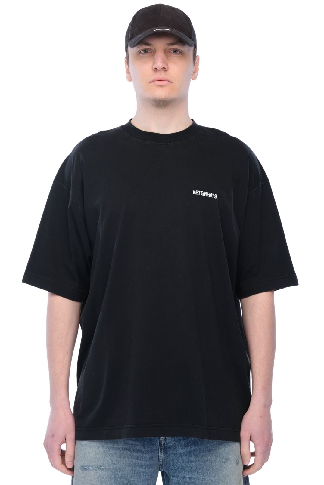 Футболка VETEMENTS VETm16007