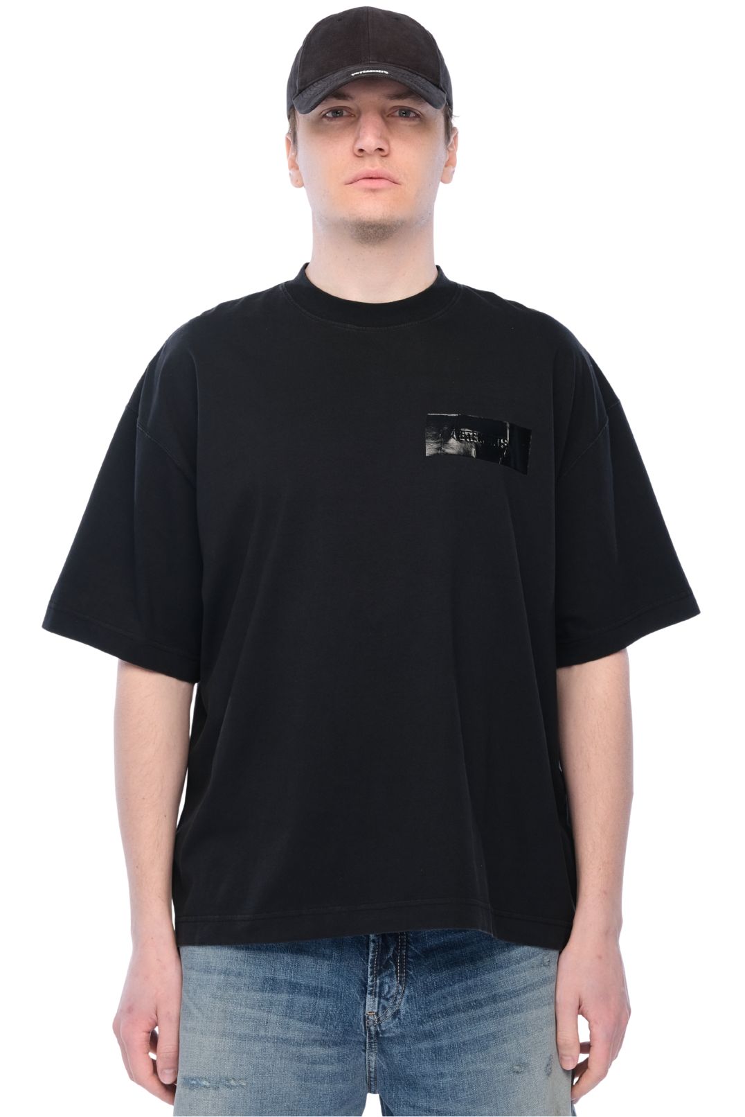 Футболка VETEMENTS VETm16011