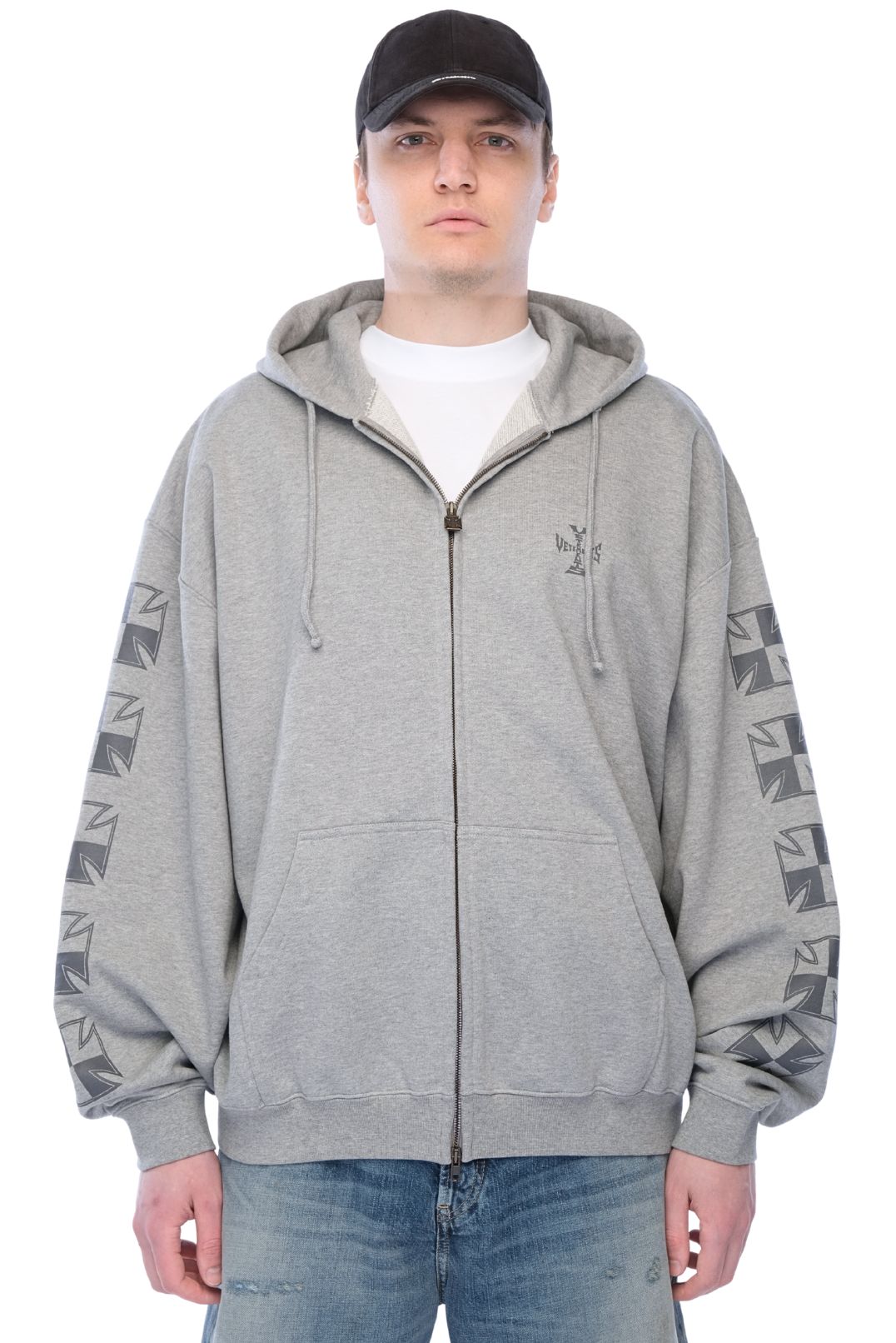 Худі на блискавці VETEMENTS VETm16015