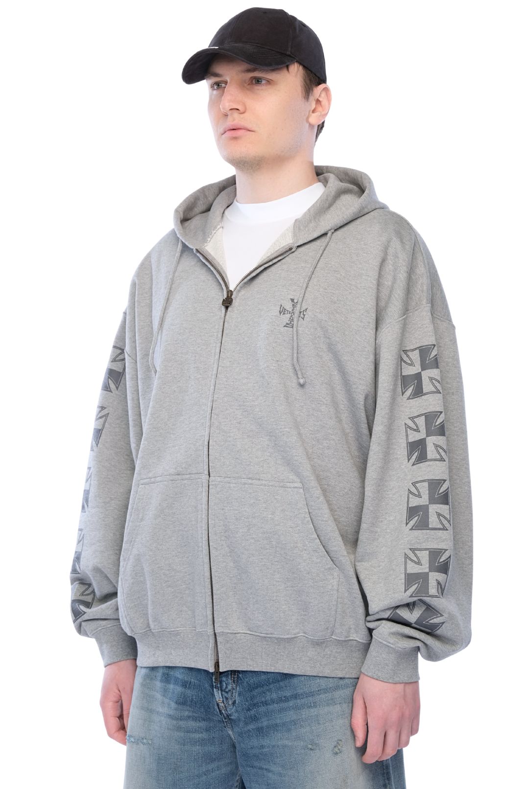 Худі на блискавці VETEMENTS VETm16015