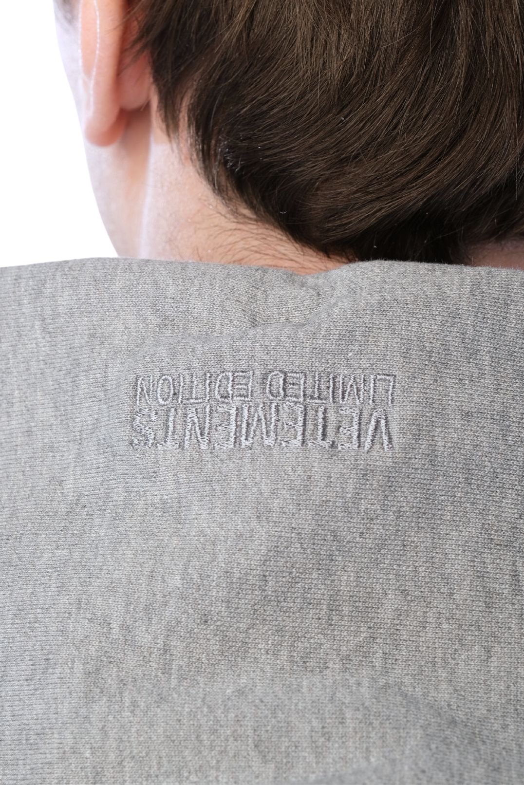 Худі на блискавці VETEMENTS VETm16015