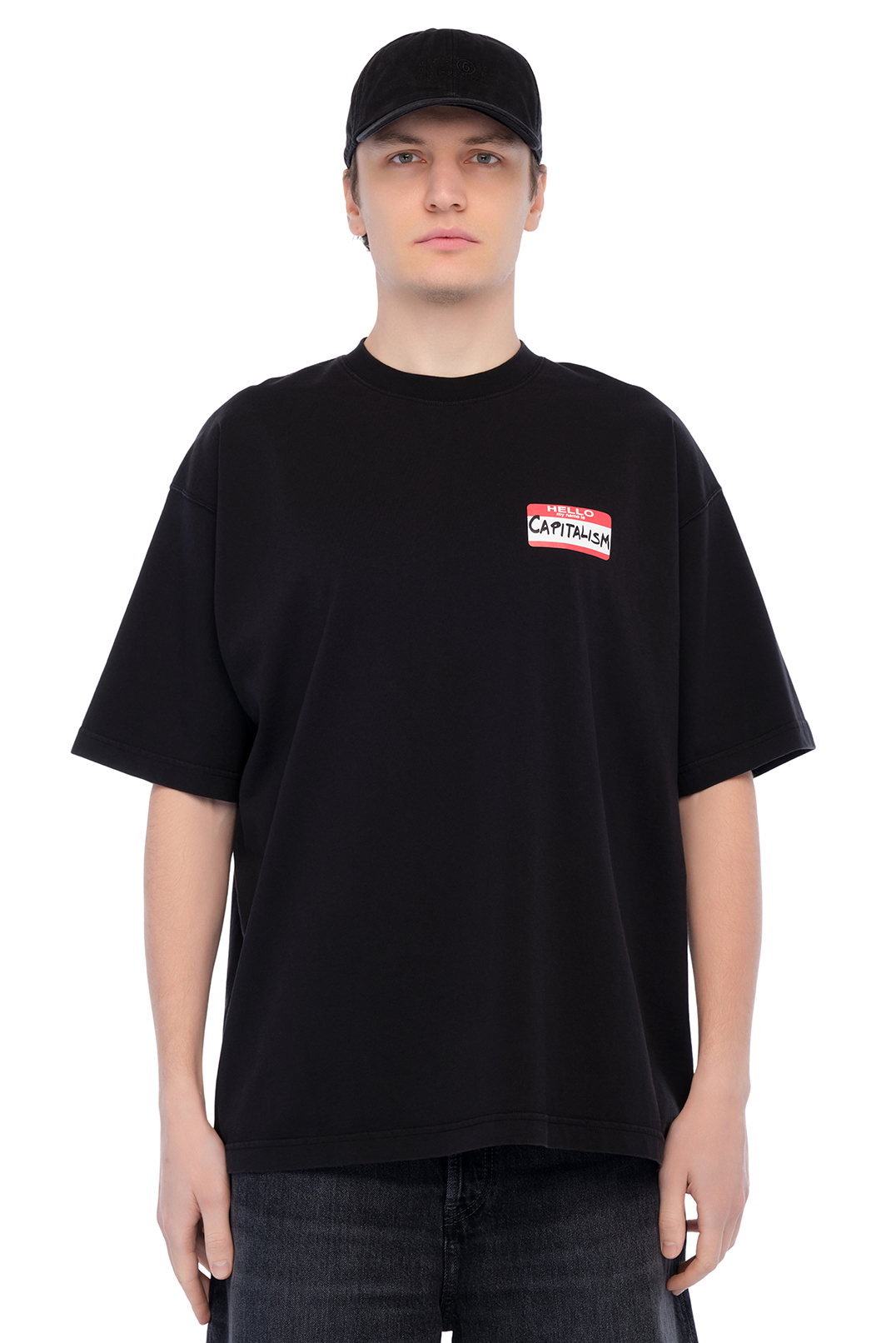 Футболка VETEMENTS VETm16023