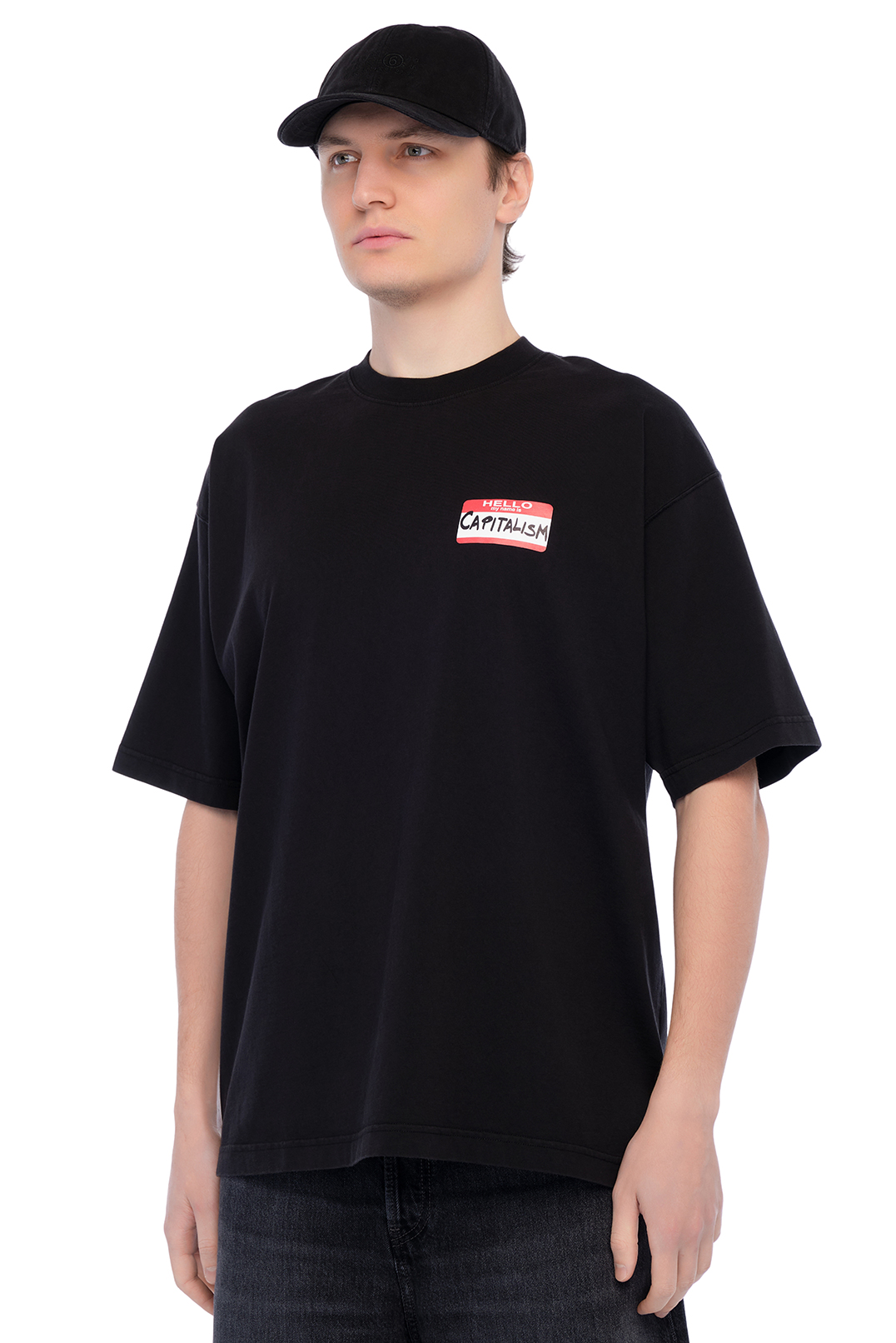 Футболка VETEMENTS VETm16023