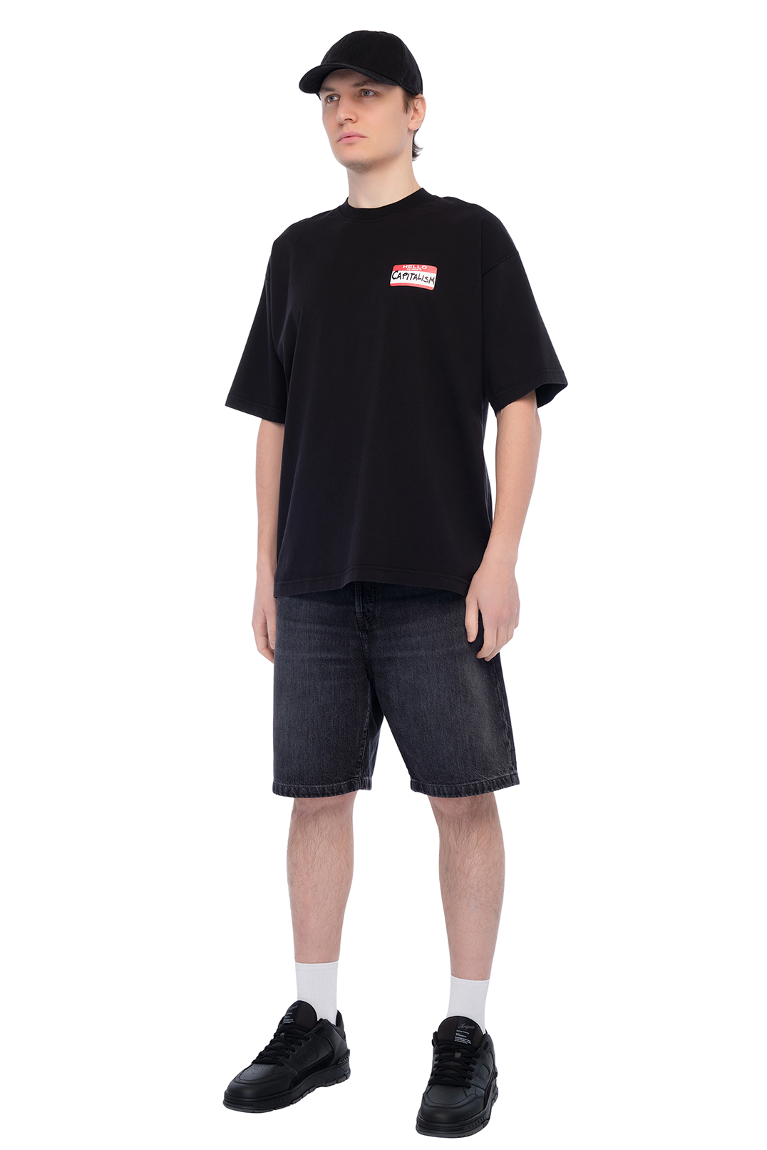 Футболка VETEMENTS VETm16023