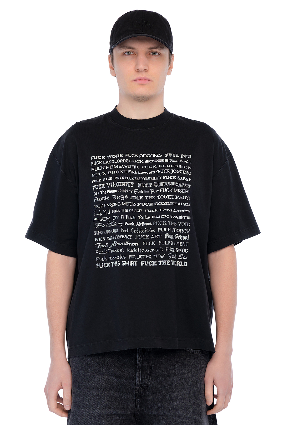 Футболка VETEMENTS VETm16024