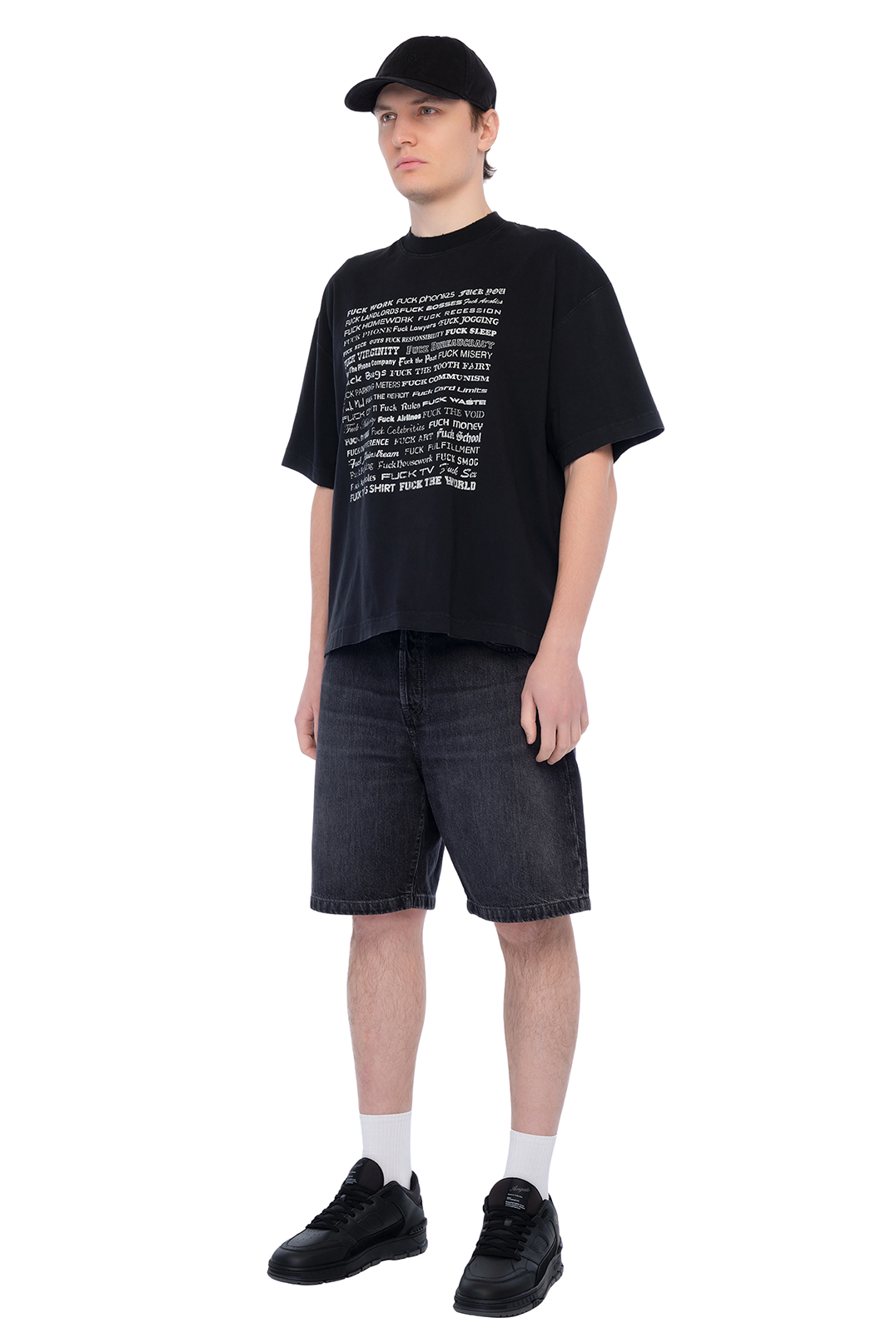 Футболка VETEMENTS VETm16024