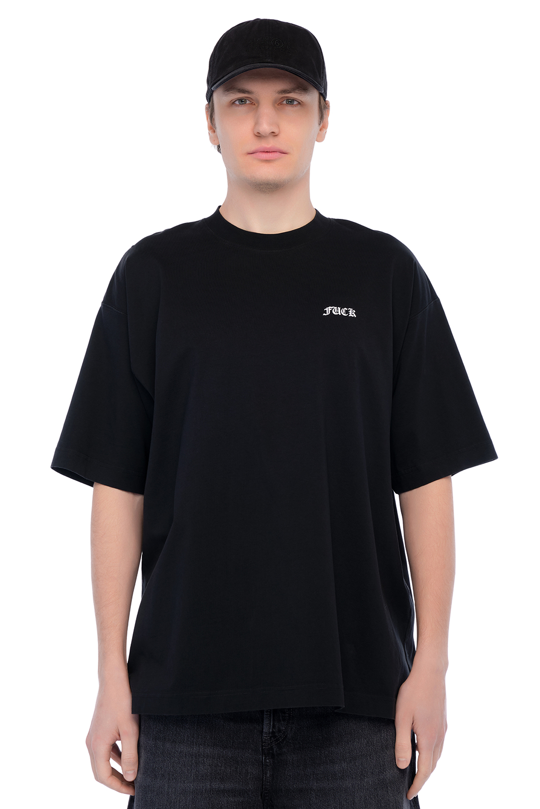 Футболка VETEMENTS VETm16025