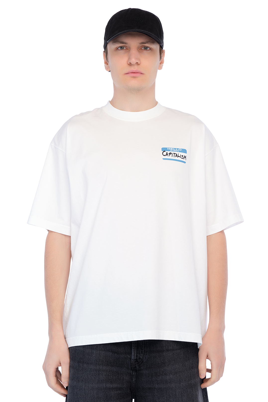 Футболка VETEMENTS VETm16026