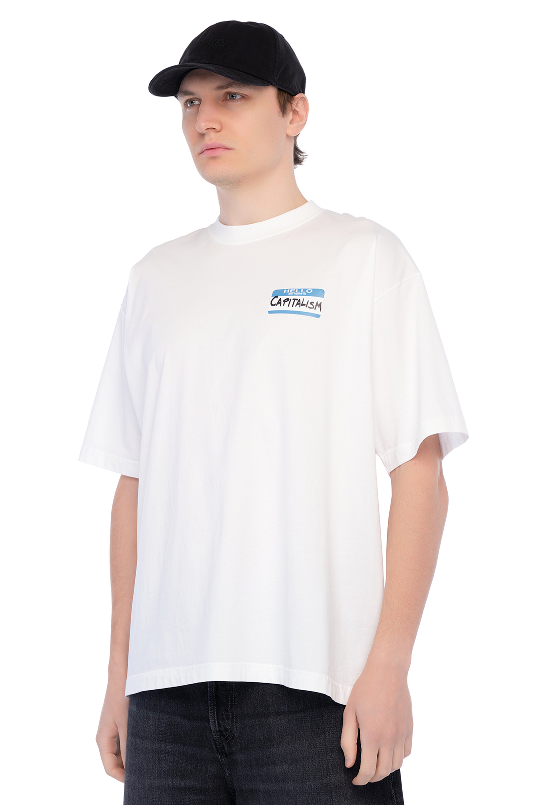 Футболка VETEMENTS VETm16026