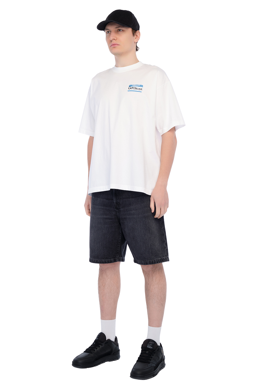 Футболка VETEMENTS VETm16026