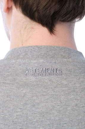VETEMENTS Футболка Nerd