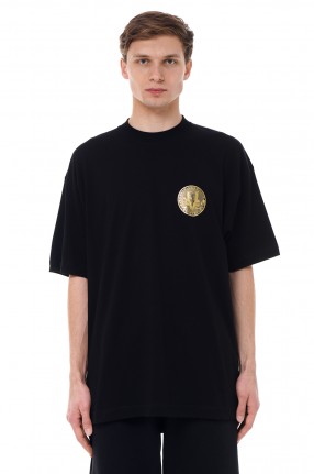VETEMENTS Футболка oversize Cryptocurrency