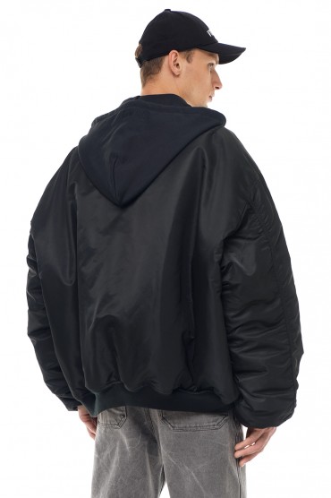 Двосторонній бомбер oversize VETEMENTS VETm23026