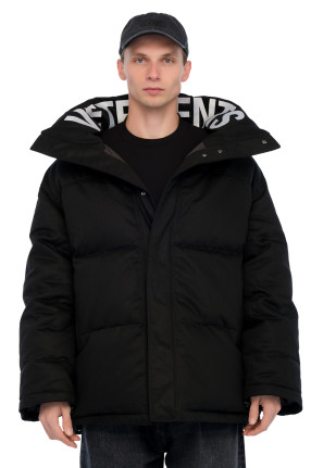 VETEMENTS Пуховик oversize