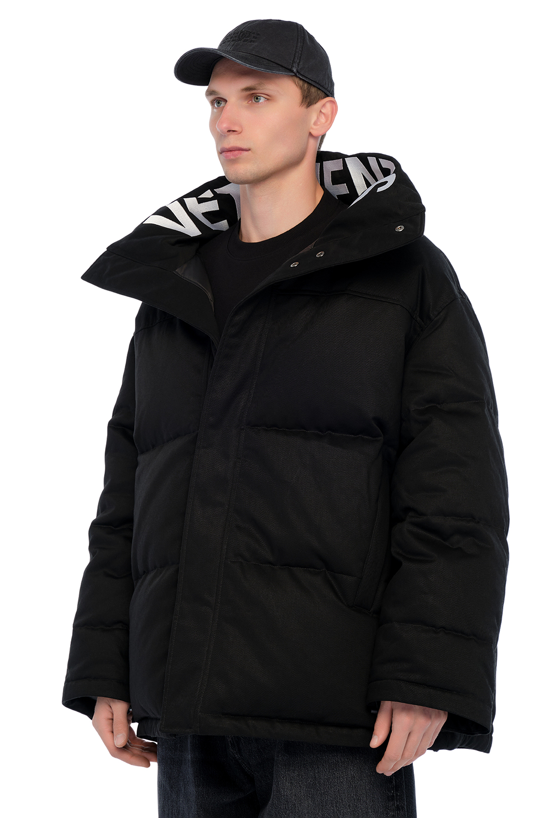 Пуховик oversize VETEMENTS VETm24002