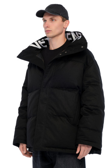 Пуховик oversize VETEMENTS VETm24002