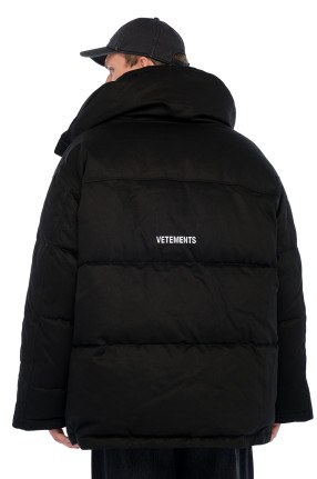 VETEMENTS Пуховик oversize