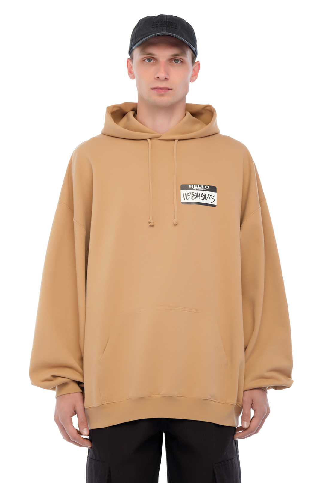 Худі oversize VETEMENTS VETm24005