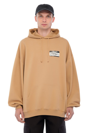 Худі oversize VETEMENTS VETm24005