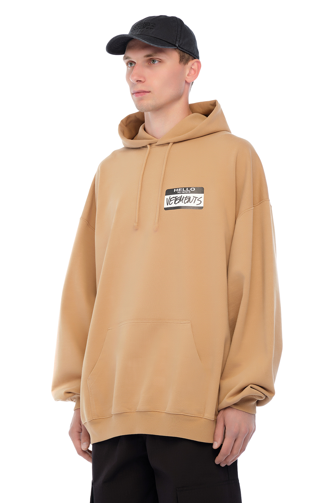 Худі oversize VETEMENTS VETm24005