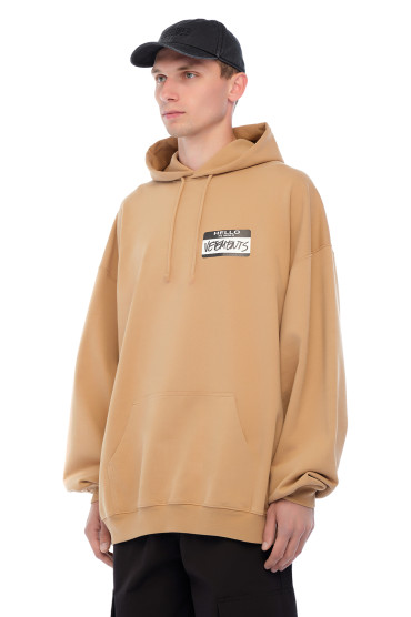 Худі oversize VETEMENTS VETm24005