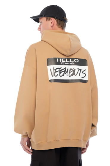 Худі oversize VETEMENTS VETm24005