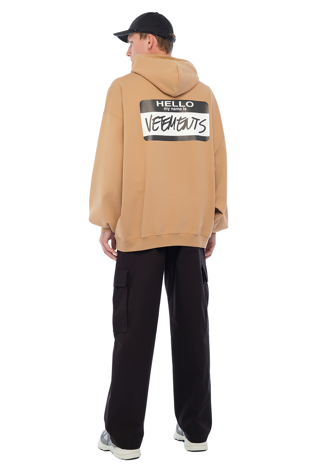 Худі oversize VETEMENTS VETm24005