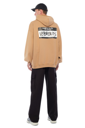 VETEMENTS Худі oversize 