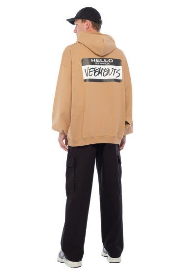 Худі oversize VETEMENTS VETm24005