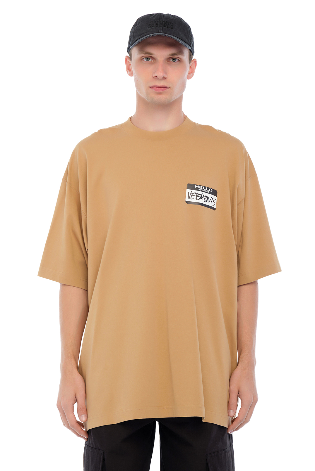 Футболка oversize VETEMENTS VETm24006