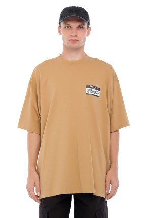 VETEMENTS Футболка oversize 