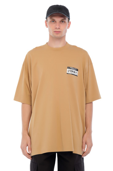 Футболка oversize VETEMENTS VETm24006